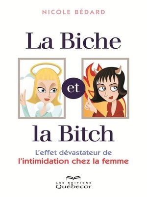 cover image of La biche et la bitch